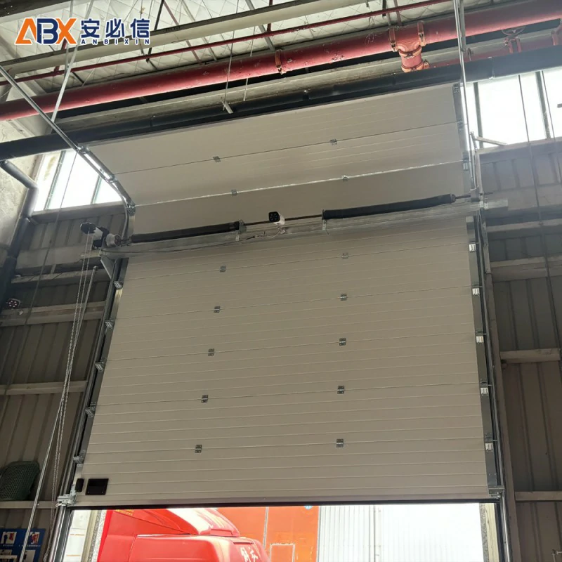 临汾市铝板滑升门